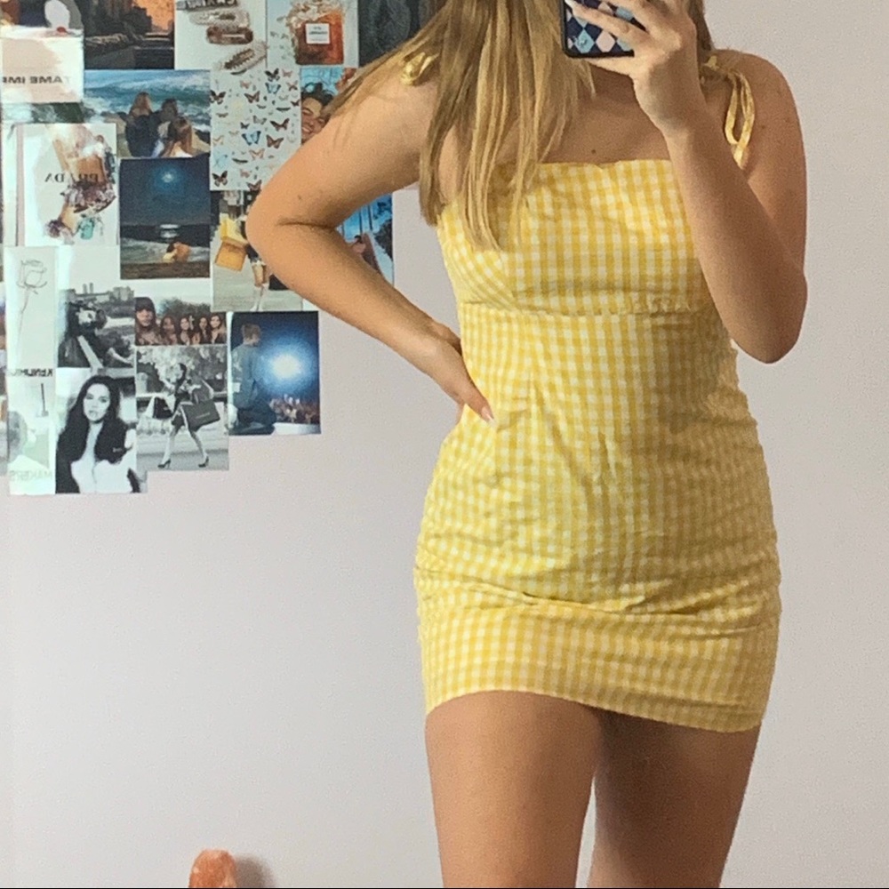 PacSun gingham sundress